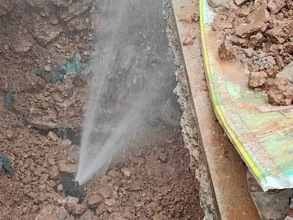 福贡县消防水管漏水检测定点开挖